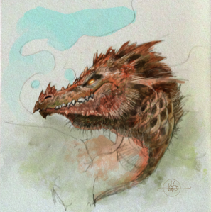Dragon-sketch
